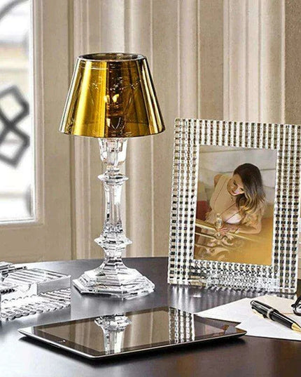 Exquisite Crystal Candle Holder for Elegant Occasions