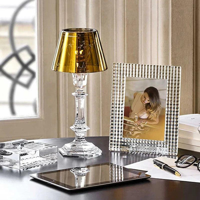 Exquisite Crystal Candle Holder for Elegant Occasions