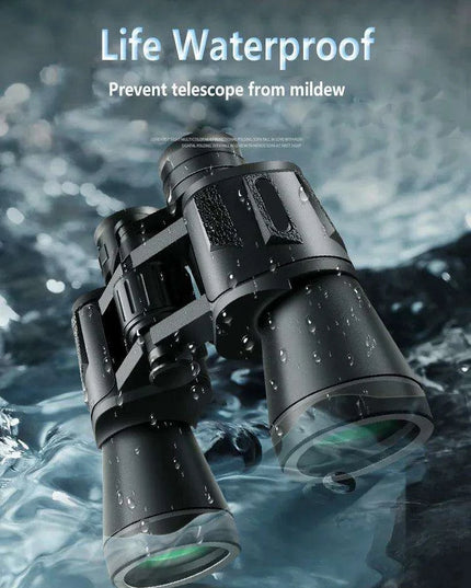 Precision Vision 20X50 Military-Grade HD Binoculars - Unmatched Clarity for Outdoor Exploration