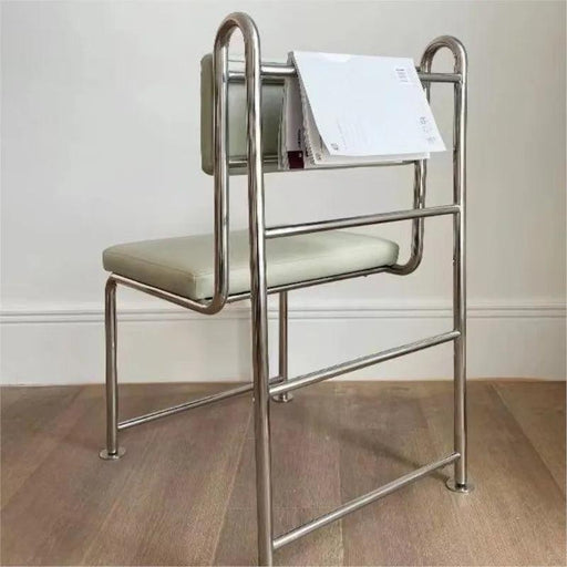 Stylish Retro Stainless Steel Lounge Chair