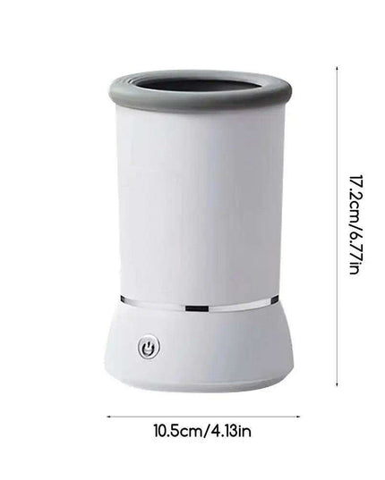 Rechargeable Electric Paw Cleaning Device for Dogs and Cats with Massage Feature