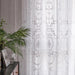 Luxury Korean Lace Window Curtain Set