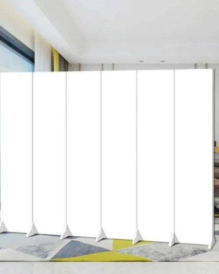Versatile Mobile Folding Chinese Partition Screen for Hotels and Offices - Dual-Sided Conference Divider