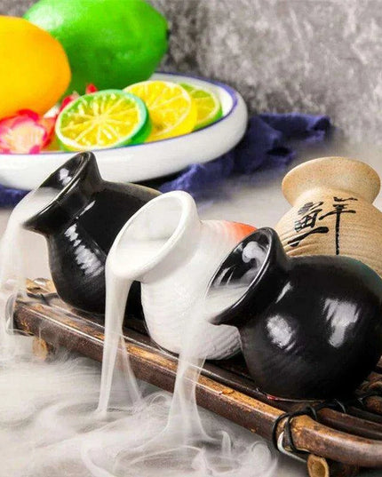 Japanese-Inspired Elegant Ceramic Dining Set for Chic Home Entertaining