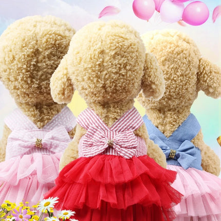Dog & Cat Lace Princess Dress