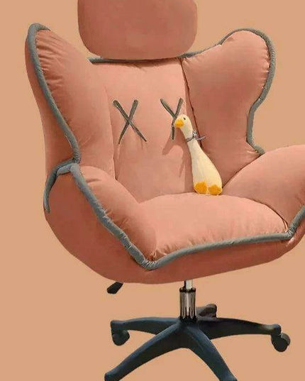 Ergonomic Adjustable Recliner Office Chair for Enhanced Work and Study Comfort