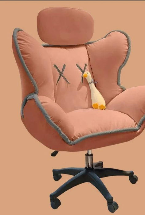 Ergonomic Adjustable Recliner Office Chair for Enhanced Work and Study Comfort