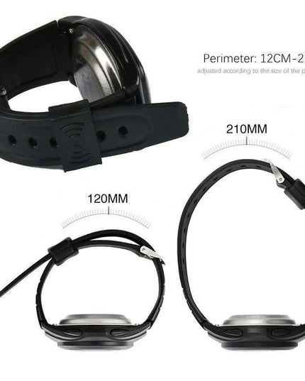 Set of two - Voice-Activated Digital Clock for the Visually Impaired and Seniors (10 languages)