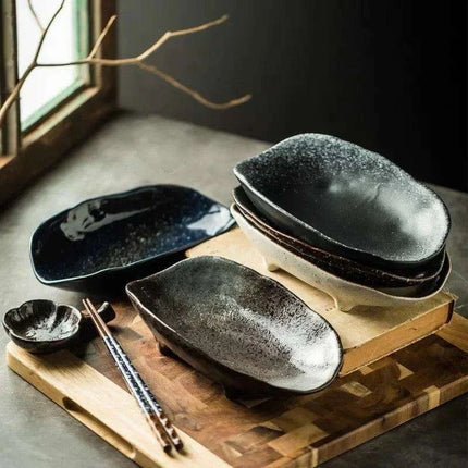 Chic High-Legged Ceramic Serving Bowl for Contemporary Dining Style