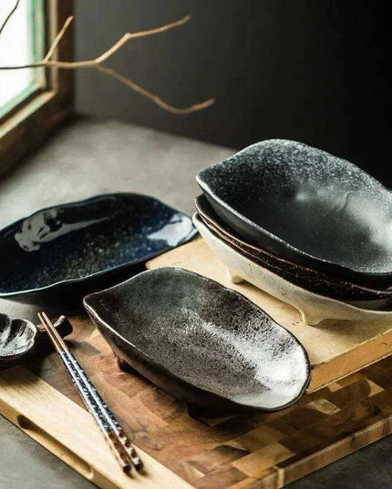 Chic High-Legged Ceramic Serving Bowl for Contemporary Dining Style