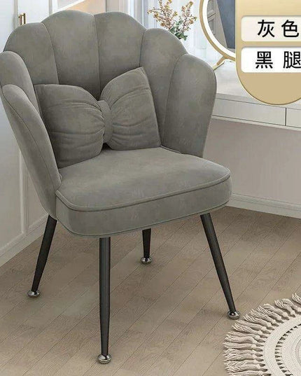 Chic Nordic Velvet Dining Chair Collection - Elegant Home Seating Solution