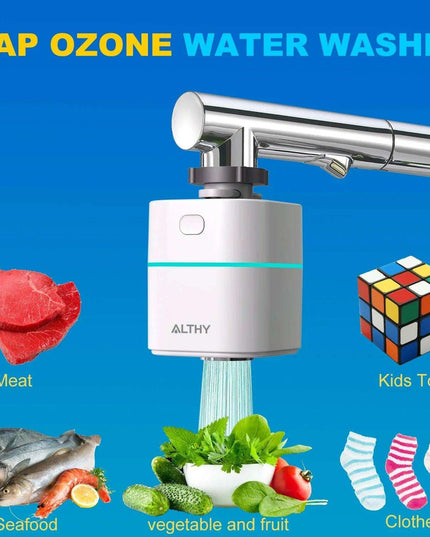 Ozone Water Purification System for Optimal Hygiene and Multi-Purpose Cleaning