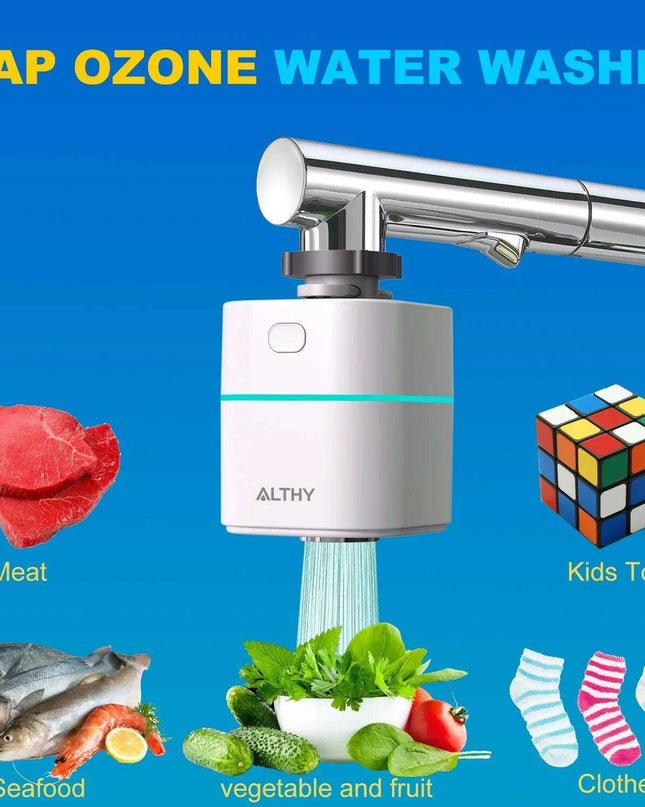 Ozone Water Purification System for Optimal Hygiene and Multi-Purpose Cleaning