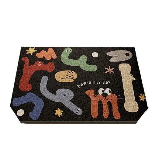 Luxurious Custom Jacquard Entrance Mat | Stylish, Durable, Non-slip | 40×60cm