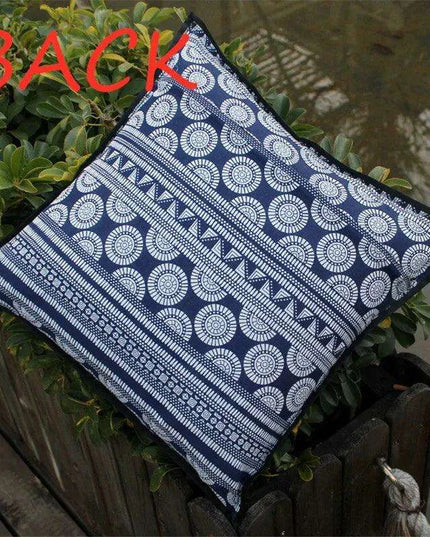 Embroidered Cushion Cover