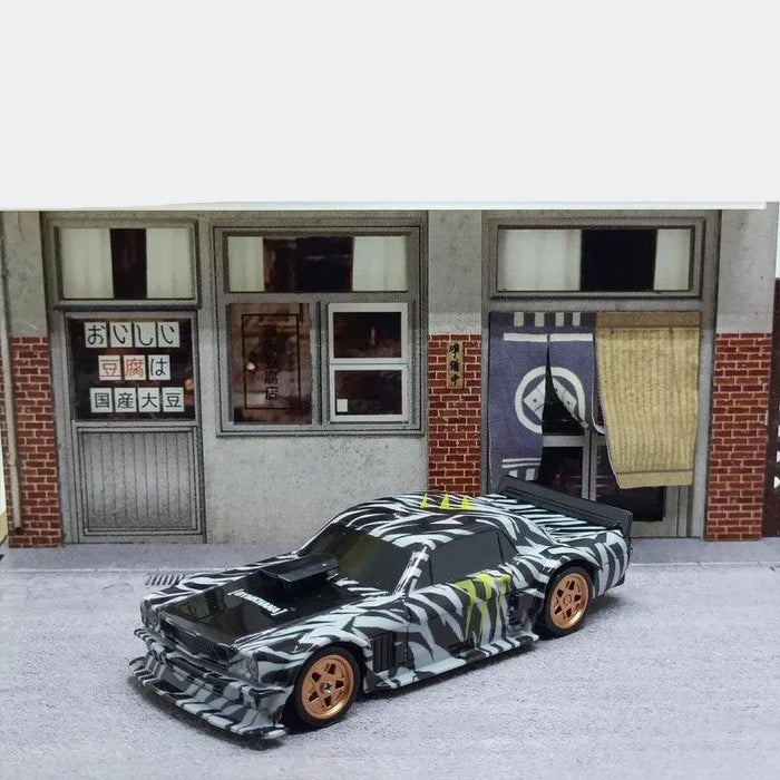 High-Speed Mini 4WD RC Drift Car - 2.4G Remote Control Racing Model, Perfect Gift for Young Speedsters