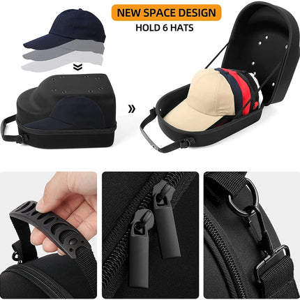 Hard Shell Hat Carrier Case