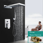 Chrome Shower Set