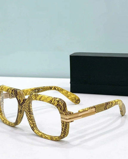 Oversized Acetate Sunglasses for Men and Women with UV Protection Clear Lenses