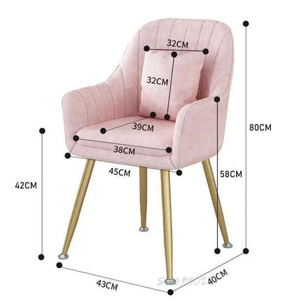 Sleek Scandinavian Metal Chair for Flexible Living