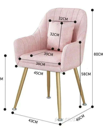 Sleek Scandinavian Metal Chair for Flexible Living