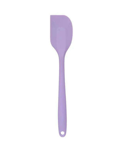 Ergonomic Silicone Spatula Set - Essential Kitchen Tools for Effortless Baking