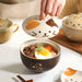 Charming Cartoon Cat Ceramic Bowl Set - A Playful Addition to Your Dining Collection
