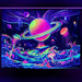 Galactic Dreams Astronaut Wall Tapestry for Unique Home Aesthetics