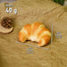 Realistic Golden Lava Croissant Bread Replica - Ideal for Photography and Decorative Displays