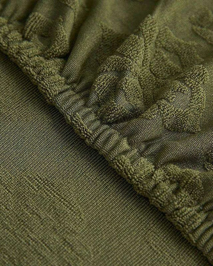 Svetanya Stretchable Jacquard Sofa Slipcover - Washable and Removable Furniture Protector