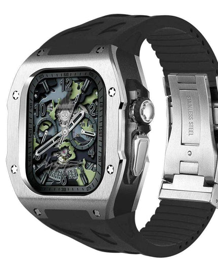 Titanium Alloy 49MM Customizable Apple Watch Conversion Kit with Tools