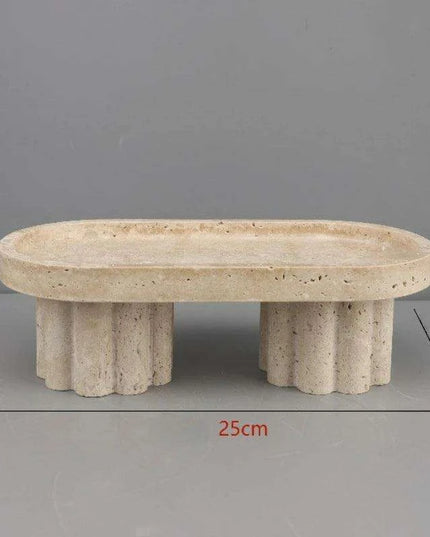 Scandinavian Elegance Marble Serving Tray Collection