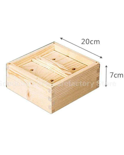 Multi-Purpose Wooden Steamer Set for Healthy Culinary Adventures