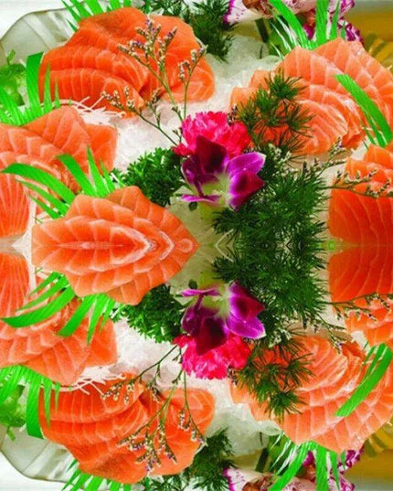 Gourmet Sushi Making Kit with Elegant Presentation and Sushi Bazooka