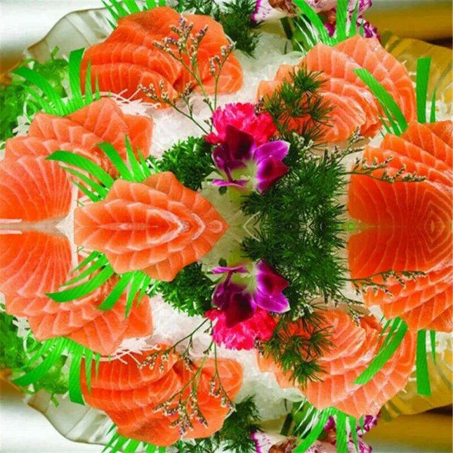 Gourmet Sushi Making Kit with Elegant Presentation and Sushi Bazooka