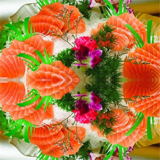 Gourmet Sushi Making Kit with Elegant Presentation and Sushi Bazooka