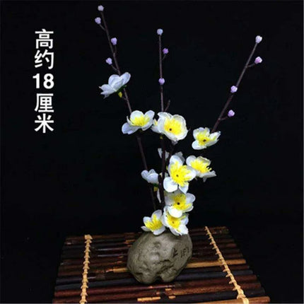 Elegant Floral-Inspired Sushi Serving Set for Luxurious Dining