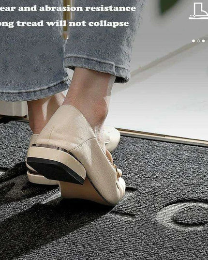 Premium Absorbent Polyester Fiber Door Mat for Ultimate Floor Safety