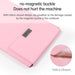 Elegant 13-inch PU Leather MacBook Air Pro Sleeve Set with Medium Bag & Cable Organizers