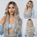 30-Inch Brown Wavy Synthetic Wig with Bangs - Perfect for Parties and Themed Events