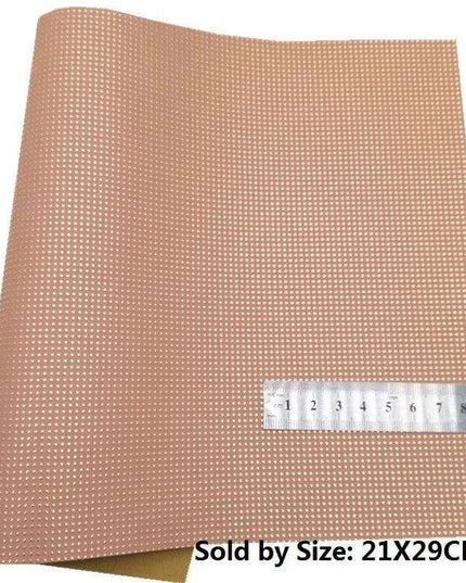 Glittery Pink Tiger & Serpent Faux Leather DIY Crafting Set