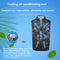 Global Factory Men's Smart Cooling Vest - Moisture Wicking, Sleeveless