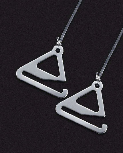 Clear Adjustable Silicone Bra Straps for Women – Sleek Non-Slip Support Accessories