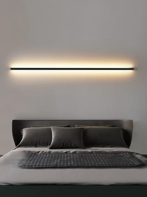 Nordic Minimalist LED Wall Sconce with Aluminum and Acrylic Construction