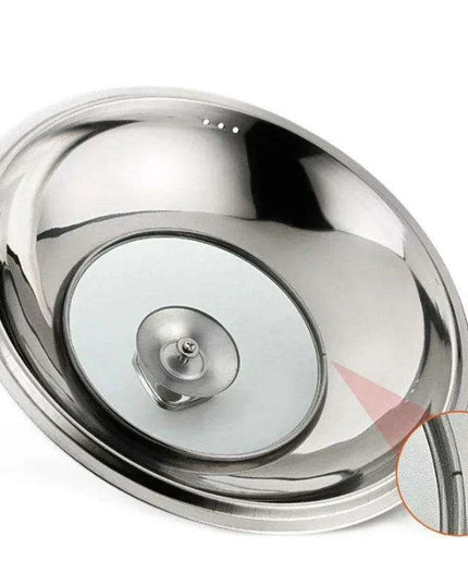 Premium Universal Stainless Steel Lid for Enhanced Cooking Performance