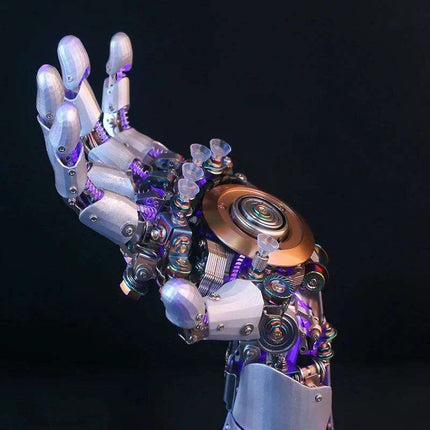 Intricate 1220-Piece 3D Metal DIY Model Kit