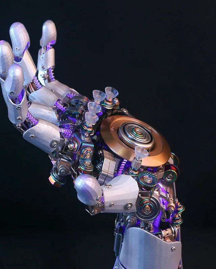 Intricate 1220-Piece 3D Metal DIY Model Kit