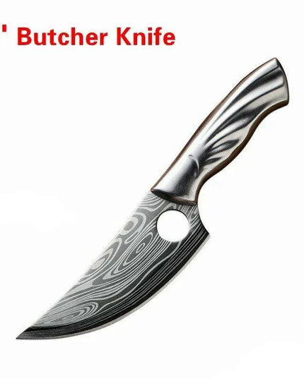 Serbian Artisan Steel Chef Knife Set with Comfortable Wooden Handles - Unmatched Quality Blades