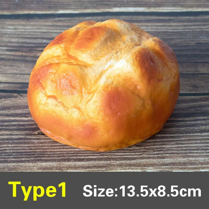 Elegant Artificial French Baguette Home Decor for Kitchen and Display