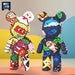 Adorable Bear Cub Building Block Set with Easy Storage - Inspire Creativity and Learning